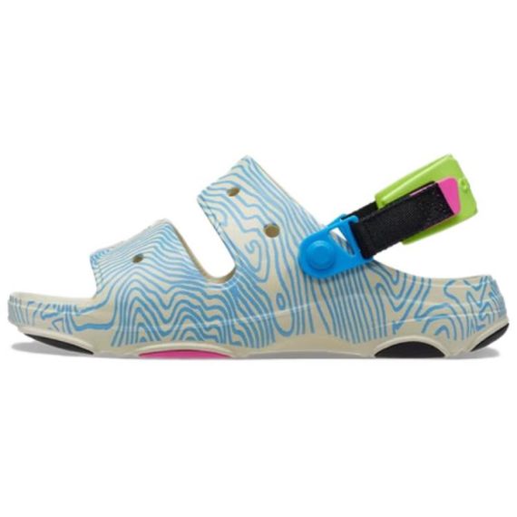 Crocs All-Terrain Clog 'White Blue'