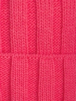 Шапка для девочки осенняя и снуд вязаный