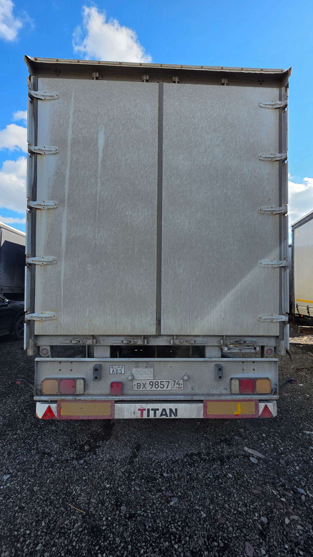 ZW TITAN226 Полуприцеп шторный TITAN226