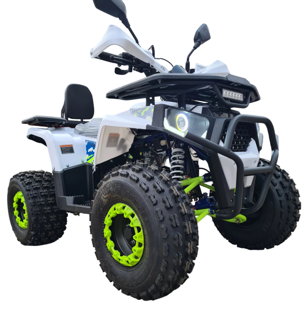Квадроцикл Dazzle ATV125 Белый