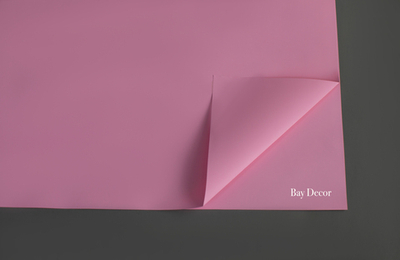 Аквабумага №46-03 однотонная розовая