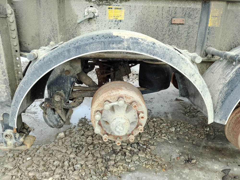 Grunwald 9453 Полуприцеп самосвальный 9453-0000010-50
