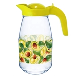 Кувшин 1,5л, 1шт, арт. 1607-Д Авокадус