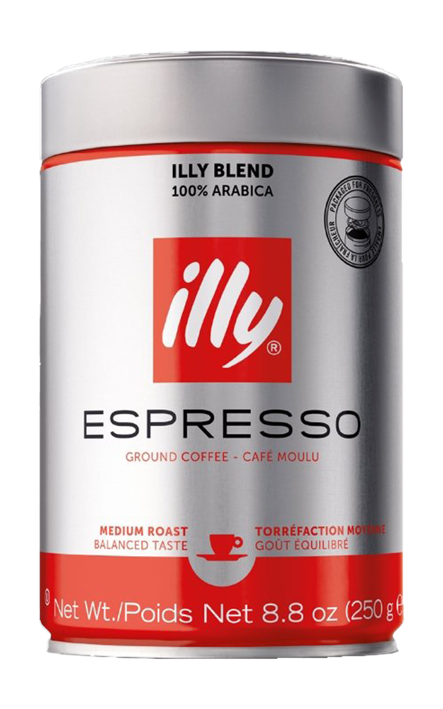 Кофе молотый ILLY Espresso средняя обжарка