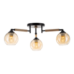 Citilux TIKA CL133131 Люстра поворотная Чёрная