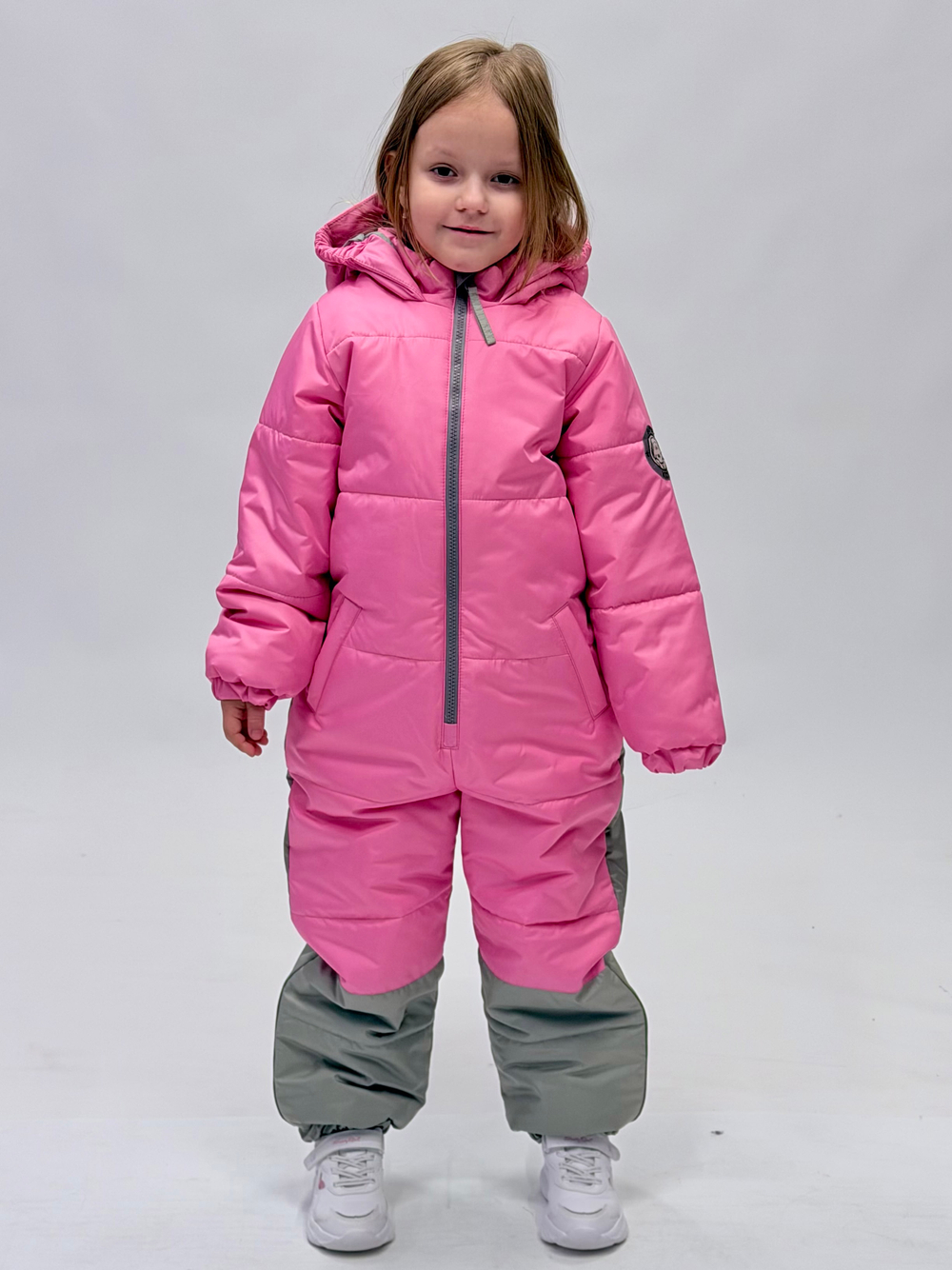 Комбинезон демисезонный для девочки 3-8 лет Милашка Сьюзи