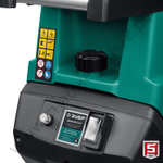 ЗУБР 2300 Вт, электрический садовый измельчитель (ЗИЭ-40-2300)