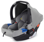 Детская коляска Rant Teo Soft 3 в 1 с автокреслом Cruise Grey Cloud