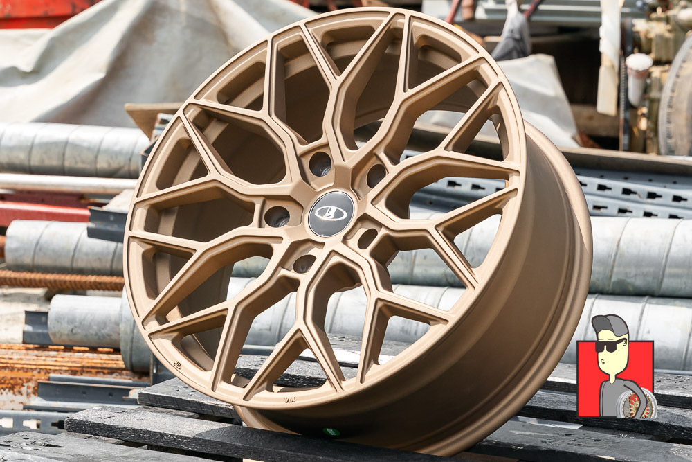 Комплект дисков NIVA VPS HF2 19x8 et30 5x139.7