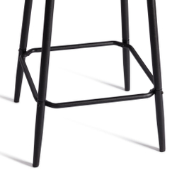 Полубарный стул  Bari/Бари велюр, бежевый, 7, 42х55х99 см