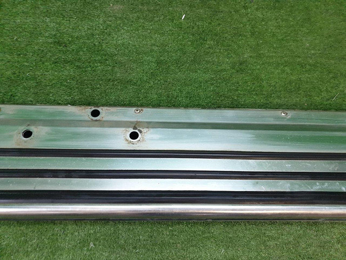 Накладка порога правая Mercedes G W463 (2018-н.в.)