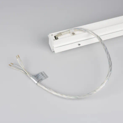 Трек встраиваемый MAG-TRACK-2538-FDW-3000 (WH, 5LN) (Arlight, IP20 Металл, 5 лет) 050223