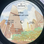10cc - Live And Let Live 2LP (США 1977г.)