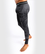 Компрессионные штаны Venum YKZ21 Black/Black