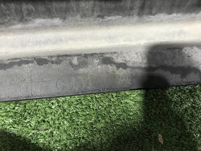 Накладка порога левая BMW 5er G30 G31 (2017-2020)