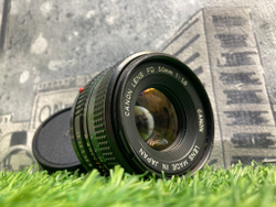 Canon FD 50mm 1.8