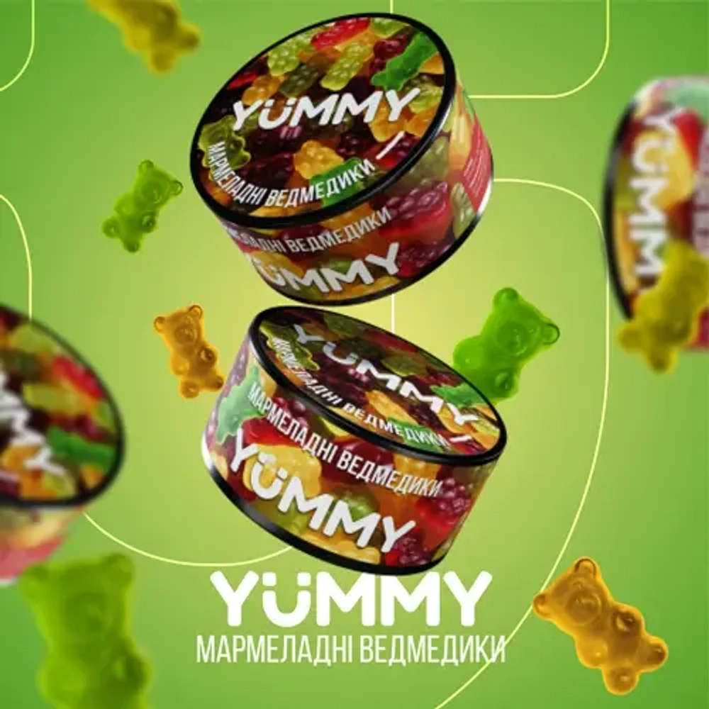 Yummy - Мармеладные Мишки (100г)