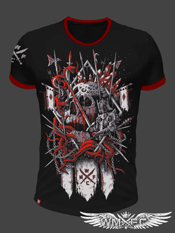 Футболка мужская WMFC knights King of Diamonds Чёрный