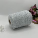 Пряжа полушерсть на бобине вспушенный меринос 