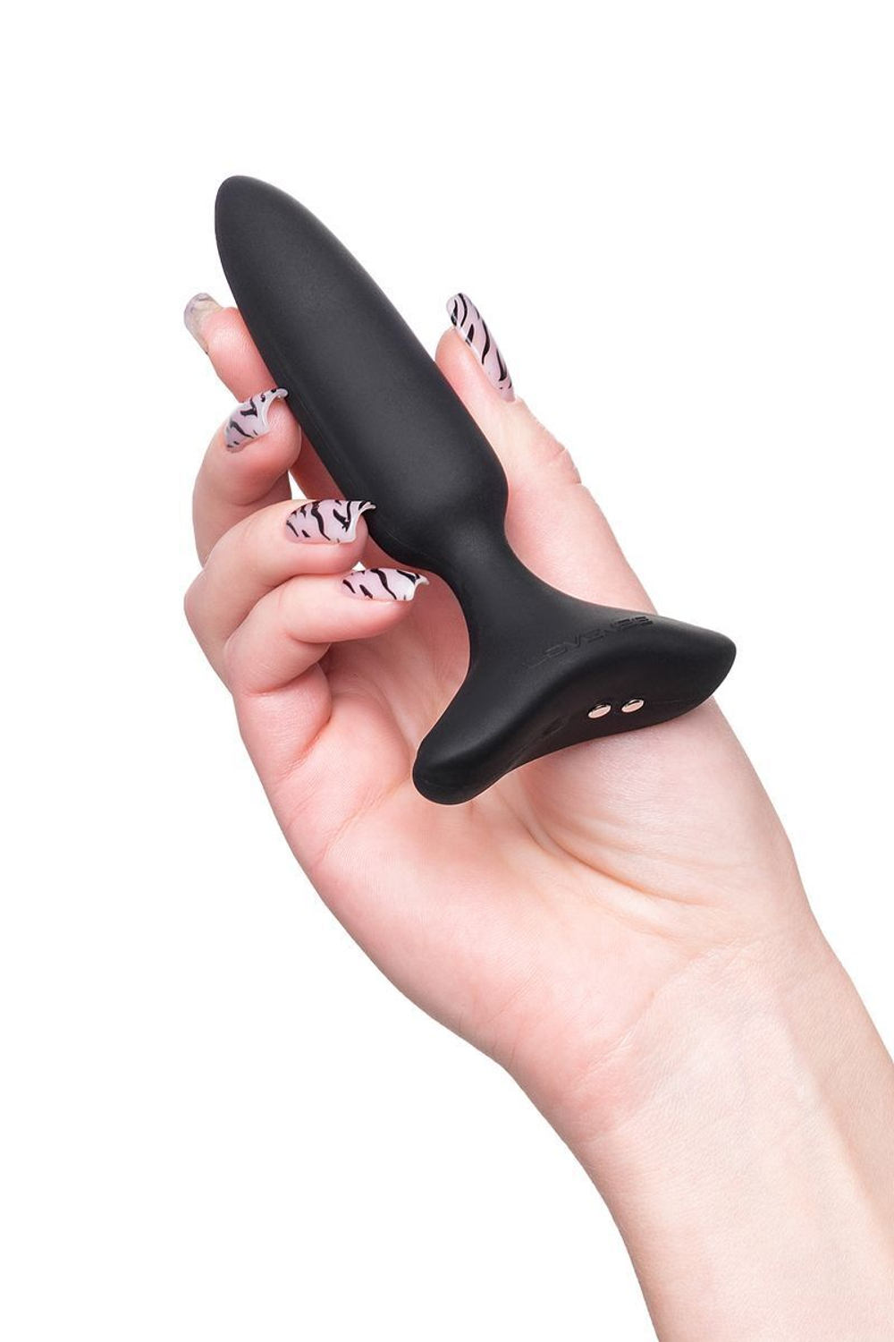 Черная анальная втулка Hush 2 (XS) - 12,1 см. (Цвет: черный)