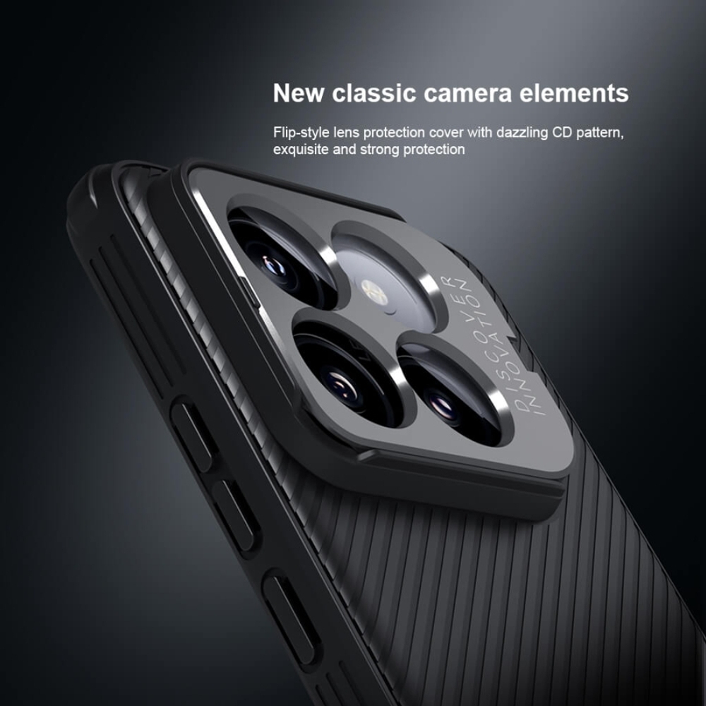 Чехол Nillkin Camshield Prop Hole Magnetic с защитой камеры для Xiaomi 14 Pro