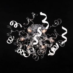 Citilux Рандом CL222161 Люстра потолочная Хром