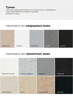 Дозатор моющего средства белый №923 (туман)