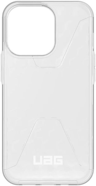 Чехол Uag Civilian для iPhone 13 Pro 6.1" прозрачный (Frosted Ice) 11315D110243