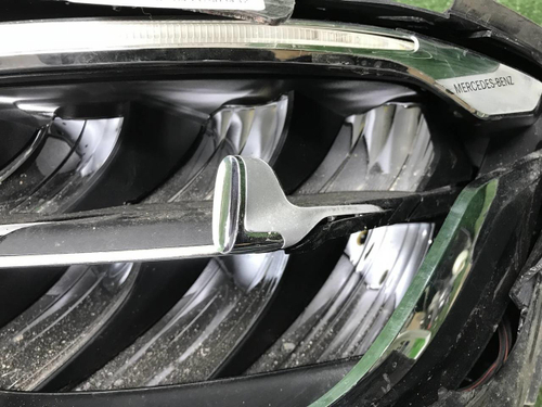 Битая Фара левая Mercedes E W213 (2020-2023) LED