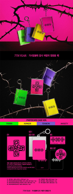 Альбом TXT - 7TH YEAR: A Moment of Stillness in the Thorns (Photocard Case Ver.)