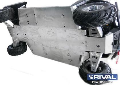 Комплект защиты днища для квадроцикла Polaris Ranger Crew 800 Rival 444.7416.1