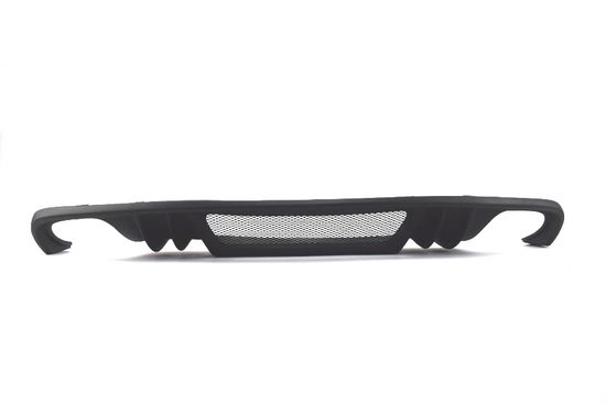 Диффузор заднего бампера V.4 для  Audi A5 8T 3D 2007-2011 Coupe/Cabrio