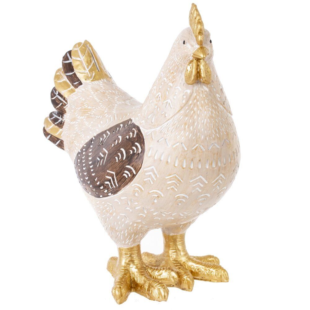GAEM Фигурка декоративная "Курица", L19 W10 H23 см