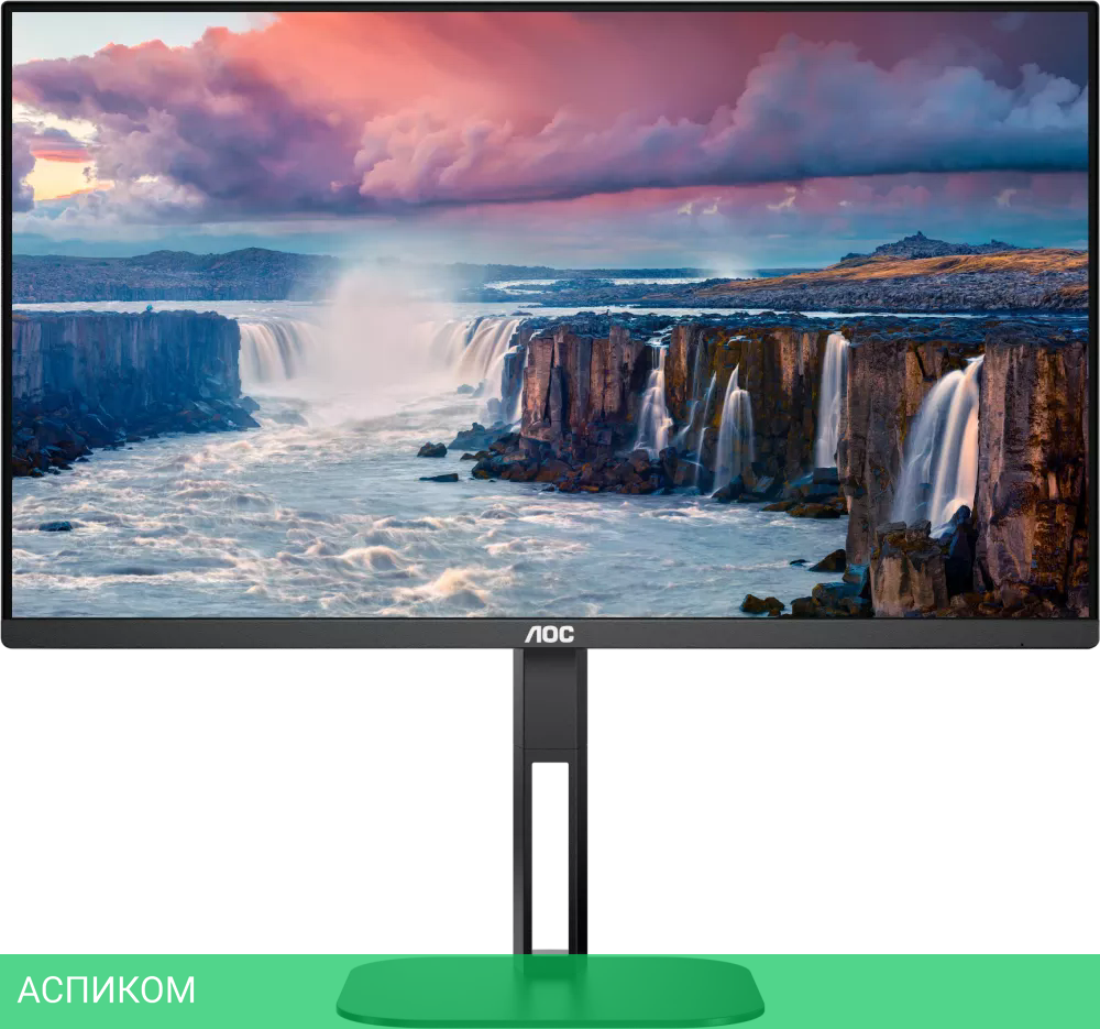 Монитор AOC Q27V5C/BK