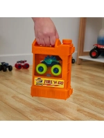 Набор Хот Вилс Монстр Трак Monster Trucks Fuel N' Go HXT04