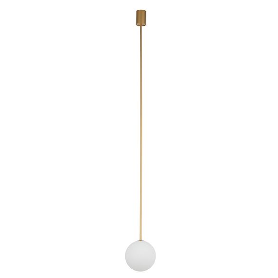 Подвесной светильник Nowodvorski Kier L Satine Gold 10308