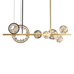 Chandelier  horizontal Valinoreva