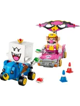 Конструктор Super Mario 72038 Mario Kart — Варио и Король