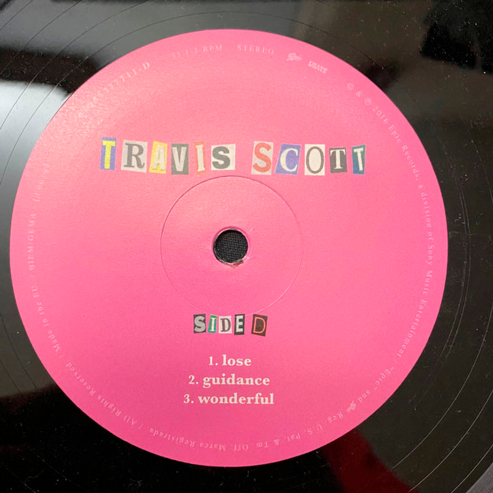 Travis Scott / Birds In The Trap Sing Mcknight (2LP)