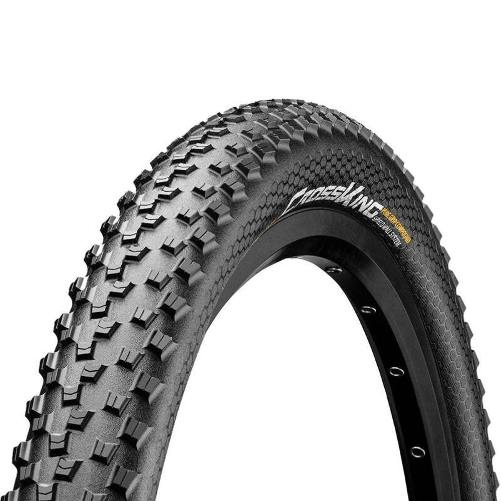 Покрышка Cross King ShieldWall 70-584/ 27,5x2,80 Bl/Bl складная