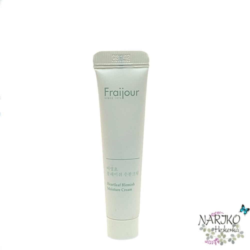 Крем для лица Хаутюния Fraijour Heartleaf Blemish Moisture Cream, 10 мл.