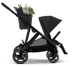 Коляска 2 в 1 Cybex Gazelle S BLK Moon Black