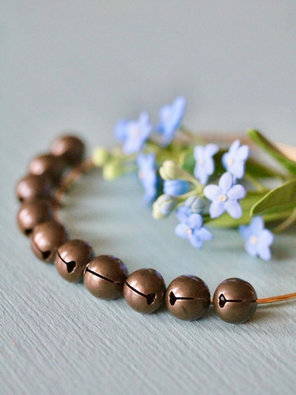 Бубенцы 11 мм (набор 10 штук)