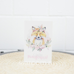 Открытка тематическая №7