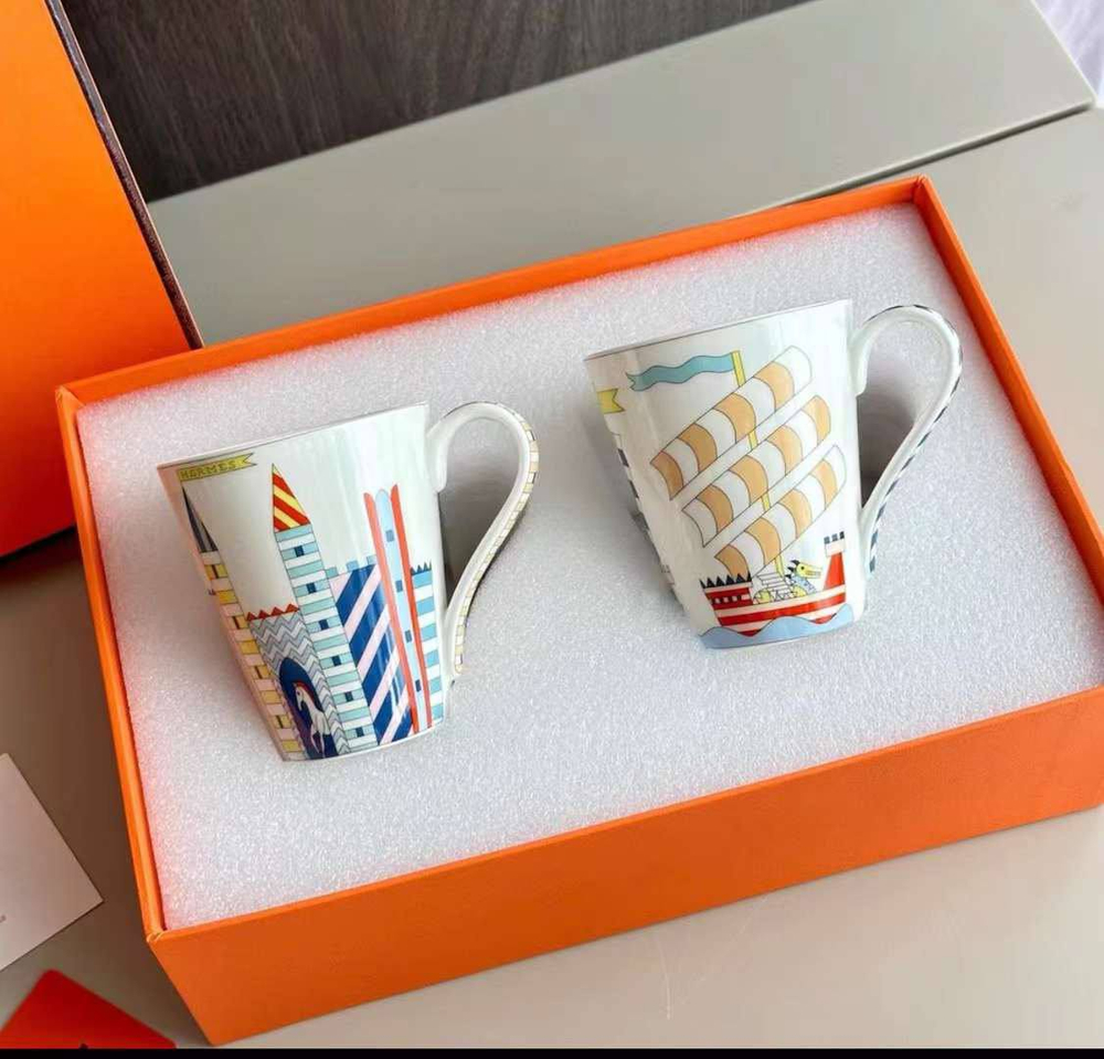 Набор кружек Hermes 2 шт.