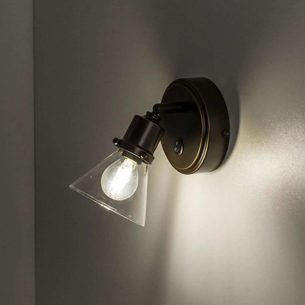 Citilux Трек Бисмарк CL564511 Спот с выключателем Венге