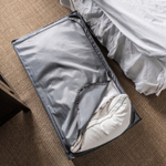 Чехол для хранения IKEA SKUBB (СКАББ), Полиэстер, Темно-серый, 93x55x19 см