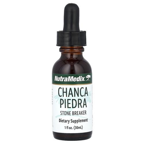 NutraMedix, Chanca Piedra, камеди, 30 мл (1 жидк. унция)