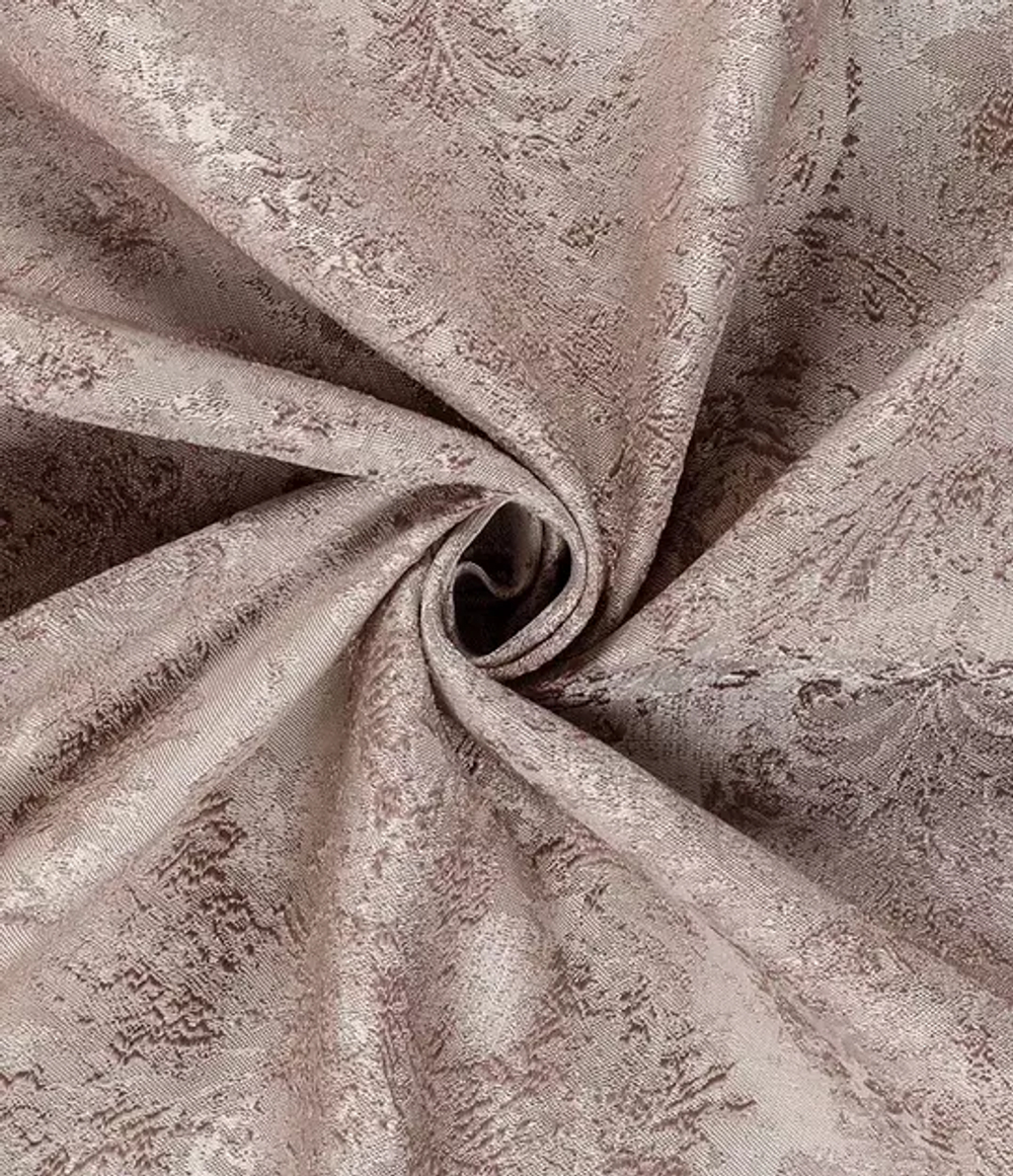 Ткань "Маркиза" пепел розы