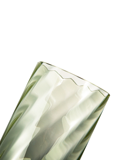 Набор стаканов для воды 2шт 300мл Anna Von Lipa Водоворот зеленый